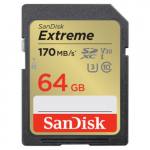 SanDisk Extreme SDXC 64GB Memory Card