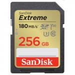 SanDisk Extreme SDXC 256GB Memory Card