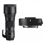 Sigma 150-600mm f/5-6.3 DG OS HSM (C) + TC-1401 Teleconverter Nikon Fit