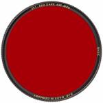 B+W 67mm BASIC Dark Red 630 MRC Filter (091M)
