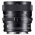 Sigma 50mm F2 DG DN C Sony E-Mount Fit