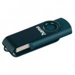 Hama 'Rotate' 256GB USB Flash Drive in Petrol Blue