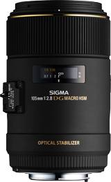 Sigma 105mm f/2.8 EX DG OS HSM Canon Fit