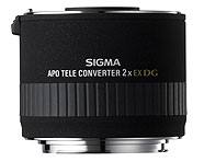 Sigma 2x EX DG Tele Converter Sigma Fit