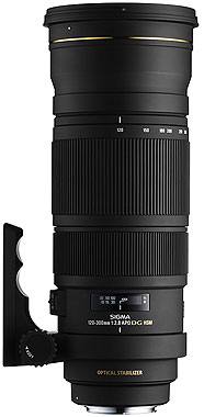 Sigma 120-300mm f2.8 EX DG OS HSM Nikon Fit