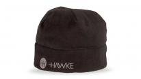 Hawke Black Fleece Beanie Hat