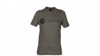 Hawke Binoculars T-Shirt in Olive (Double Extra Large)