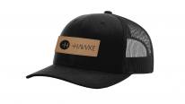 Hawke Black Snapback Trucker Style Cap