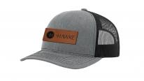 Hawke Black & Grey Snapback Trucker Style Cap