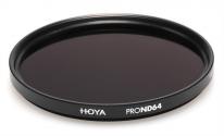 Hoya 55mm Pro ND 64 Filter