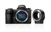 Nikon Z 6 Digital Camera Body Only With Mount Adapter in Black