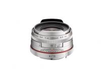 Pentax HD DA 15mm F4 ED AL Limited Lens in Silver