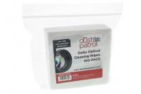 Dust Patrol Delta 10x10cm Optical Wipes 100pk