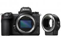 Nikon Z 6II Digital Camera Body Only With Mount Adapter in Black