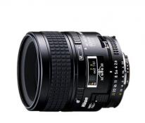 Nikon AF Micro-NIKKOR 60mm f/2.8D Lens