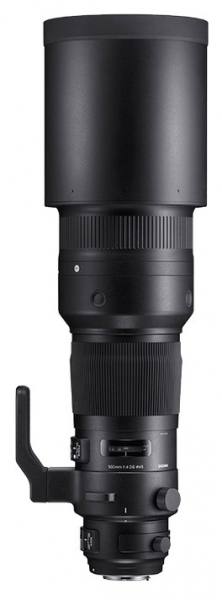 Sigma 500mm F4 DG OS HSM (S) Canon Fit