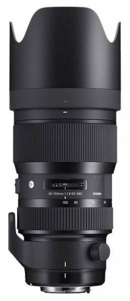 Sigma 50-100mm F1.8 DC HSM A Nikon Fit