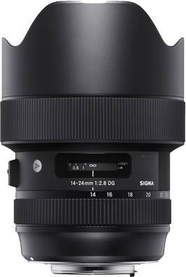 Sigma 14-24mm f2.8 DG HSM Art Lens Nikon Fit