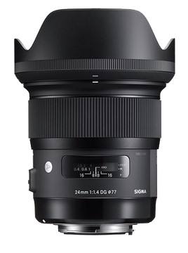 Sigma 24mm F1.4 DG HSM A Sony E-Mount Fit