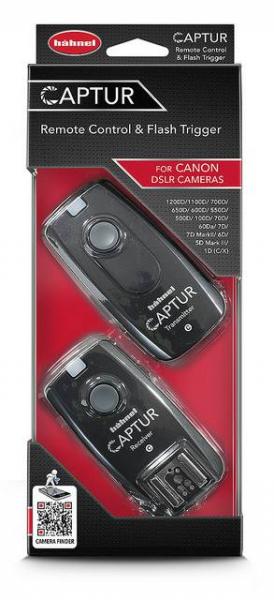 Hahnel Captur Remote Control & Flash Trigger for Canon