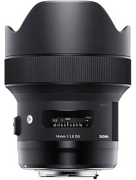 Sigma 14mm F1.8 DG HSM A Sony E-Mount Fit
