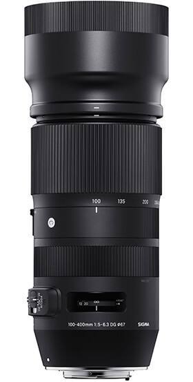 Sigma 100-400mm F5-6.3 DG OS HSM C Canon Fit