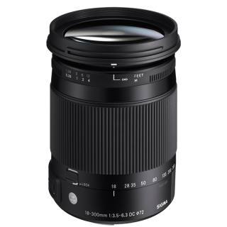 Sigma 18-300mm F3.5-6.3 DC MACRO OS HSM | C Canon Fit