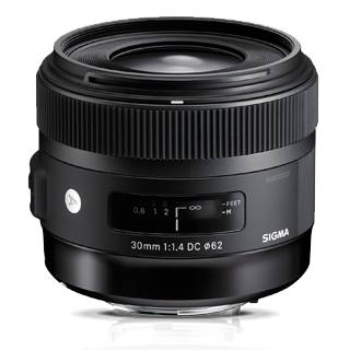 Sigma 30mm f1.4 DC HSM A Lens Canon Fit