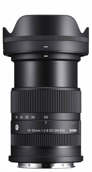 Sigma 18-50mm F2.8 DC DN C Sony E-Mount Fit