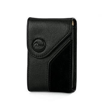 Lowepro Napoli 5 Leather Case in Black