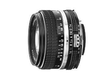 Nikon NIKKOR 50mm f/1.4 Lens