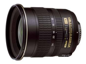 Nikon AF-S DX Zoom-NIKKOR 12-24mm f/4G IF-ED Lens