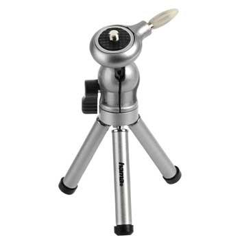 Mini Tripod 3-sections, silver