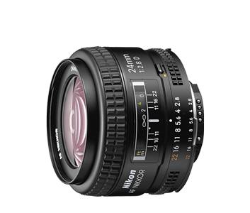 Nikon AF NIKKOR 24mm f/2.8D Lens