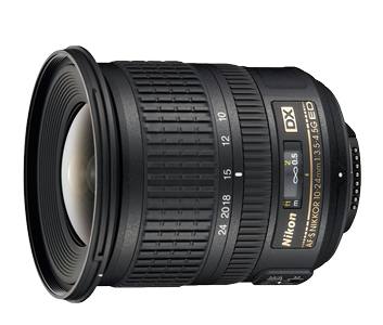 Nikon AF-S DX Zoom-NIKKOR 10-24mm f/3.5-4.5G ED Lens