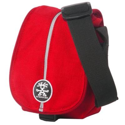 Crumpler Pretty Boy 220 XXS Bag in Red & Silver