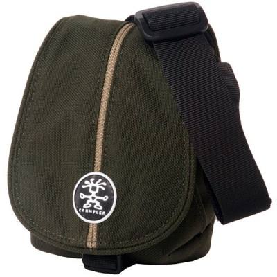 Crumpler Pretty Boy 220 XXS Bag in Olive & Beige