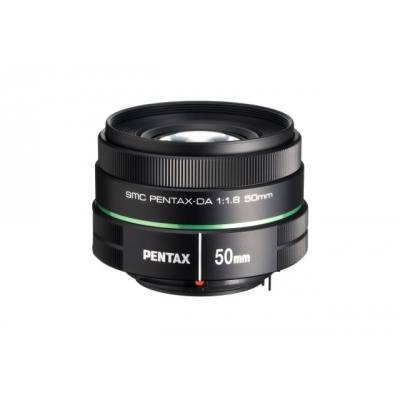 Pentax SMC DA 50mm F1.8 Lens in Black