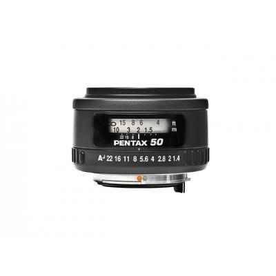 Pentax SMC FA 50mm F1.4 Lens in Black