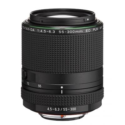 Pentax HD DA 55-300mm F4.5-6.3 ED PLM WR RE Lens in Black