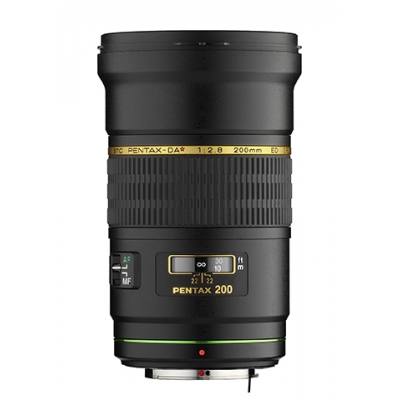 Pentax DA 200mm F2.8 ED (IF) SDM Lens in Black