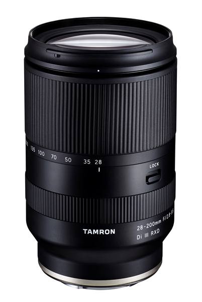 Tamron 28-200mm F/2.8-5.6 Di III RXD Sony FE fit