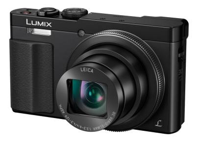 Panasonic Lumix TZ-70 Digital Camera in Black