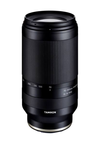 Tamron 70-300mm F/4.5-6.3 Di III RXD Sony FE fit