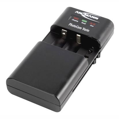 Ansmann PhotoCam Vario Universal Battery Charger
