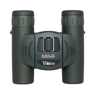 New Viking 8x25 COMPACT LE WP Compact Waterproof Binoculars Case *UK STOCK* 