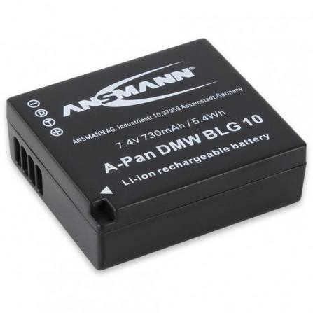 Ansmann DMW BLG10 For Panasonic Cameras