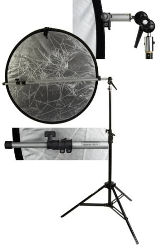 Interfit Reflector Support Arm INT274: Manfrotto 119 Spigot