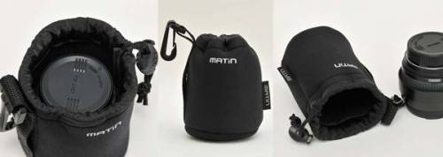 Matin Neoprene Lens Pouch 50