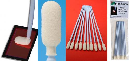 Foam Flexiswab Pack of 10 by JUST